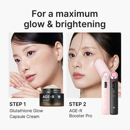 AGE-R Glutathione Glow Capsule Cream
