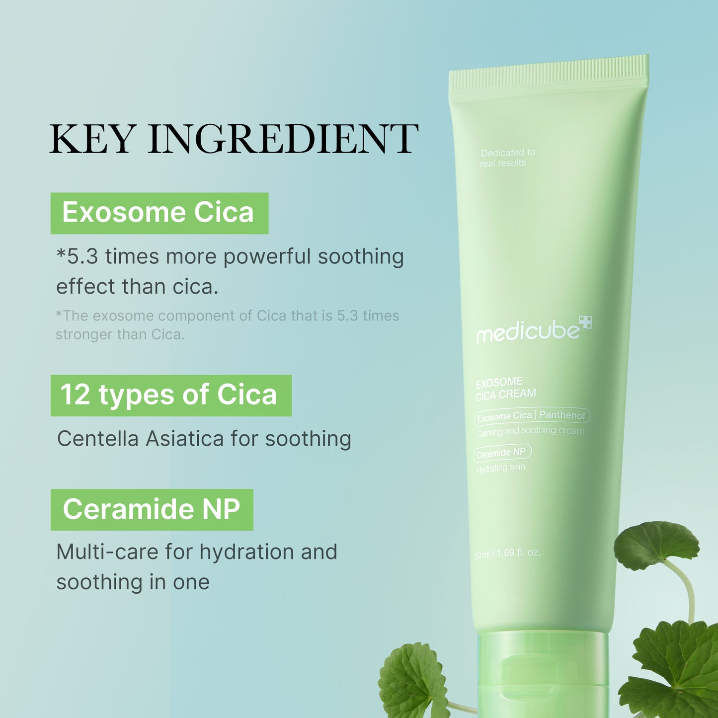 Exosome Cica Calming Cream