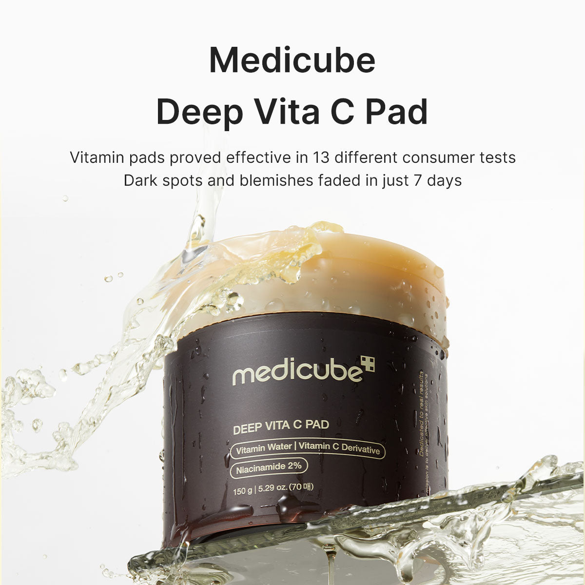 Deep Vita C Pad - MEDICUBE SG
