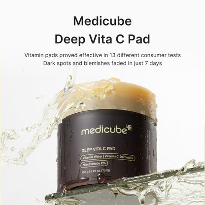 Deep Vita C Pad - MEDICUBE SG