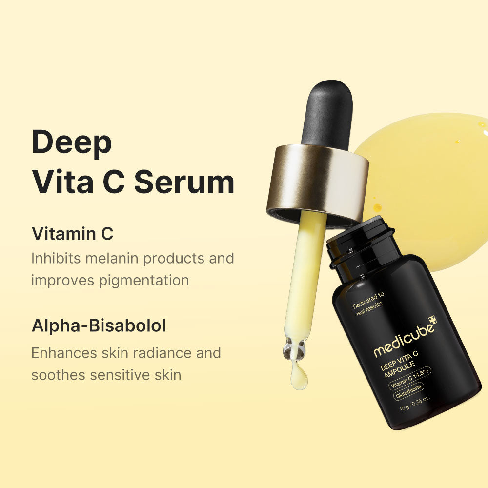 Deep Vita C Ampoule MEDICUBE SG Deep Vita C Ampoule MEDICUBE SG