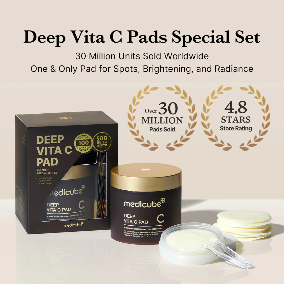 Deep Vita C Pads Special Set