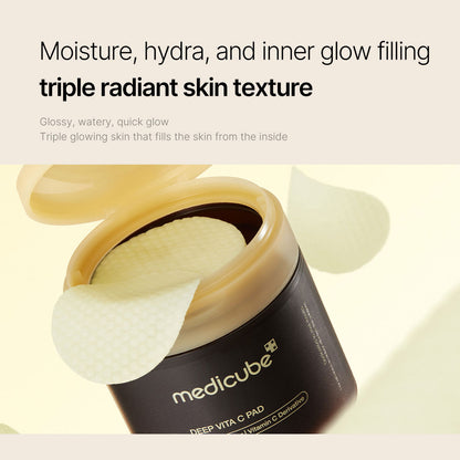 Deep Vita C Pad - MEDICUBE SG