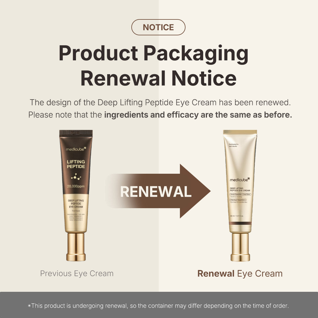 Deep Lifting Peptide Eye Cream