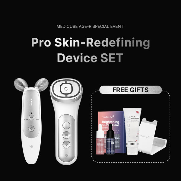 Pro Skin-redefining device set