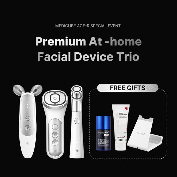 [SPECIAL EDITION] Premium At-home Facial Device Trio