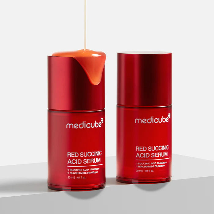 Red Succinic Acid Serum – MEDICUBE SG