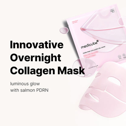 PDRN Pink Collagen Jelly Gel Mask