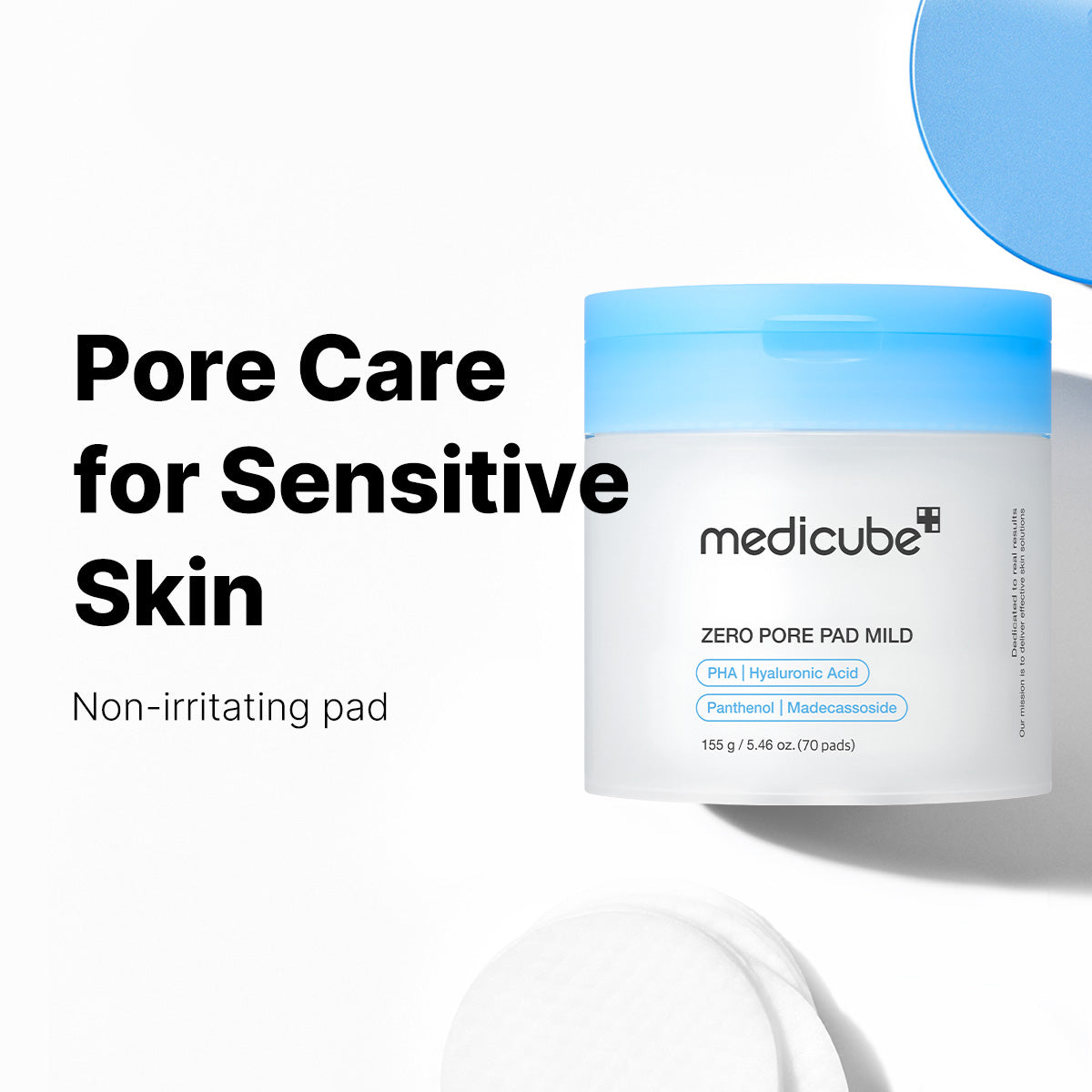 Zero Pore Pad Mild