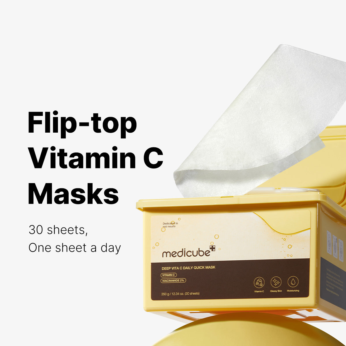 Deep Vita C Daily Quick Masks