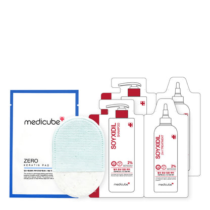 » [GIFT for Purchase Over $150] Zero Karatin Pad x 1ea & SOYSIDIL HAIRCARE POUCH x 2ea (100% off)