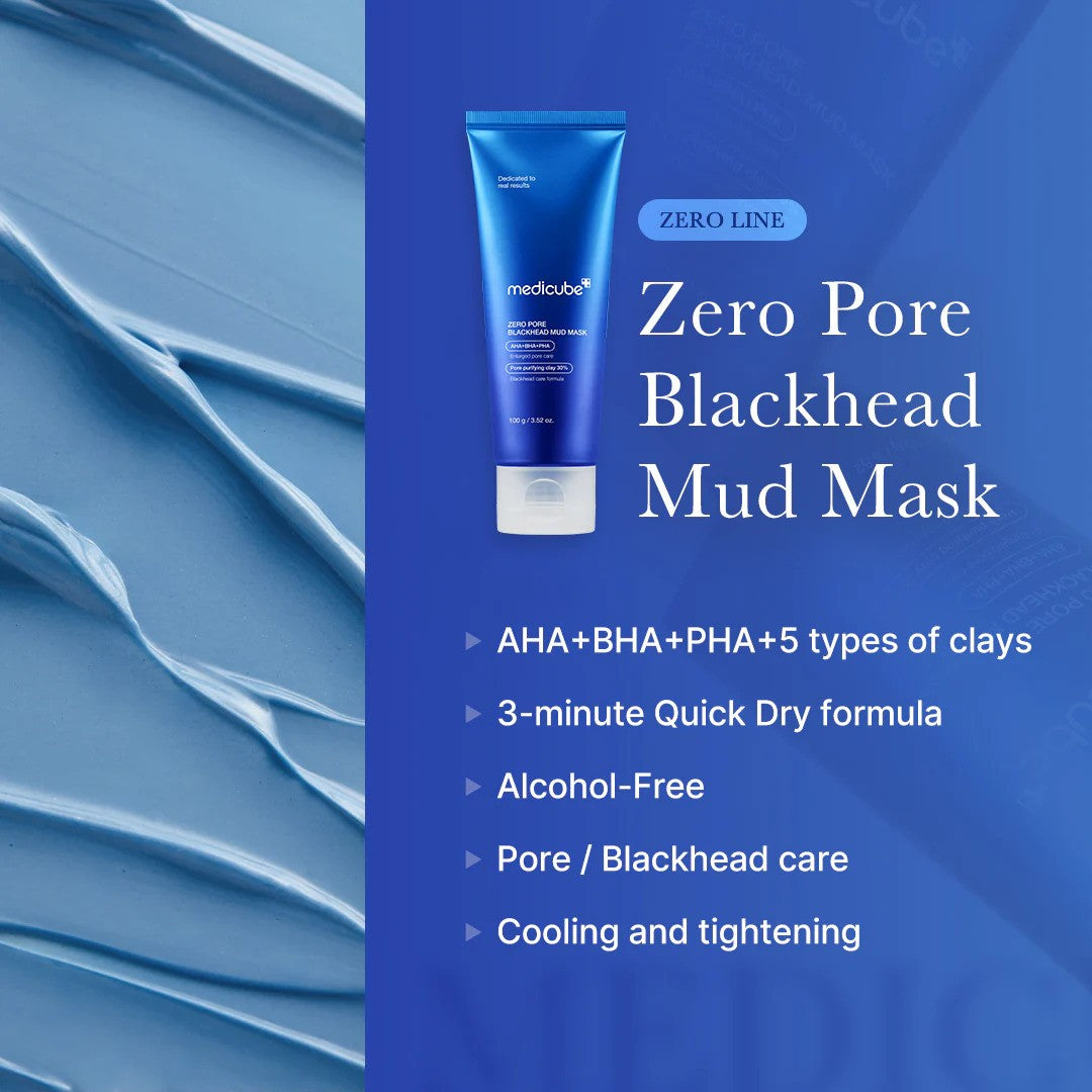 Zero Pore Blackhead Mud Mask