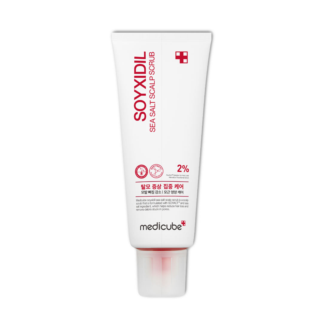 Soyxidil Sea Salt Scalp Scrub MEDICUBE SG