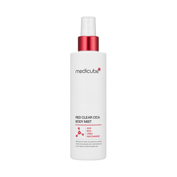 Red Clear Cica Body Mist