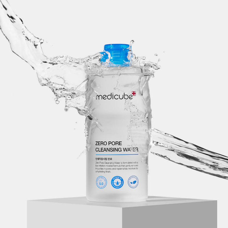 Zero Pore Cleansing Water